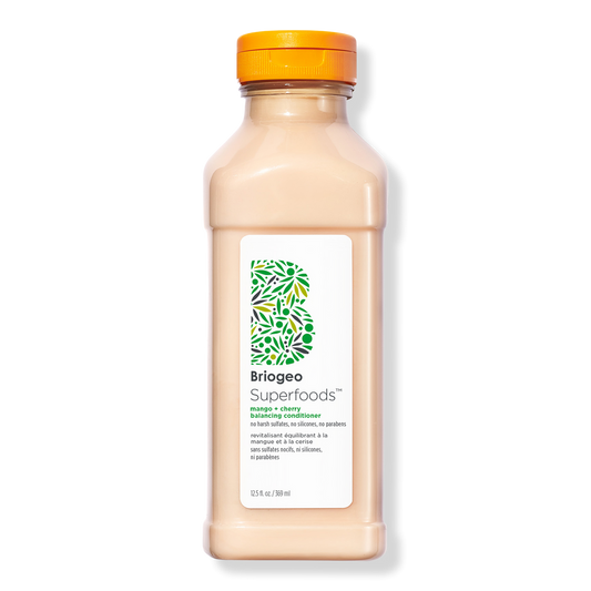 Briogeo Superfoods Mango + Cherry Oil Control & Balancing Conditioner