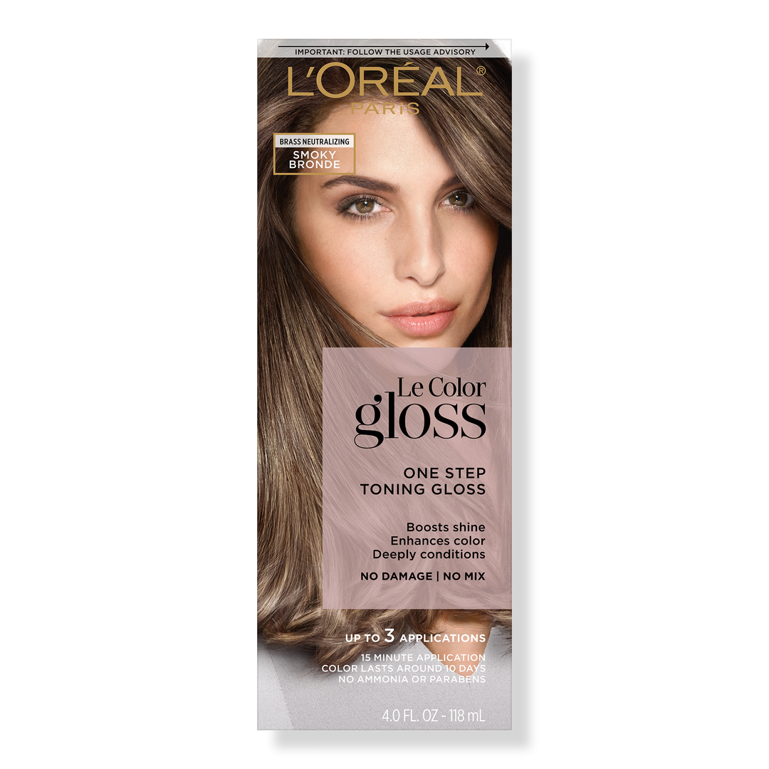 L'Oréal Le Color Gloss One Step Toning Gloss