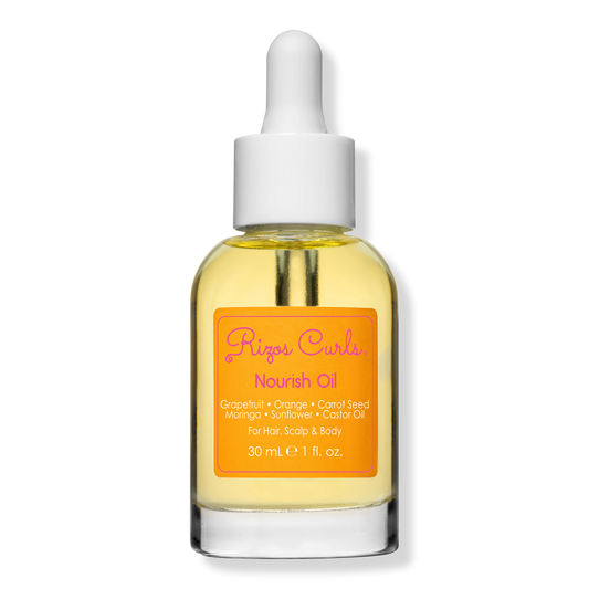 Rizos Curls Nourish Oil for Hair, Scalp & Body
