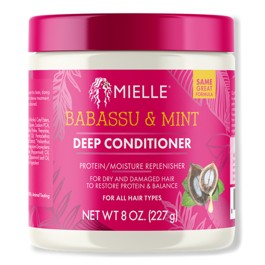 Mielle Babassu Oil & Mint Deep Conditioner