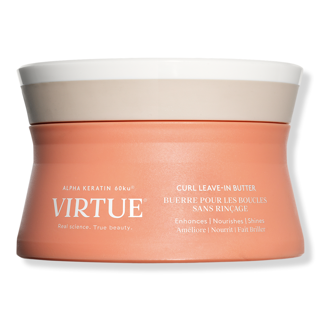 Virtue Shea Butter Heat Protect Curl Leave-In Butter