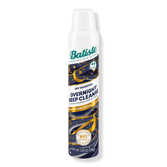 Batiste Dry Shampoo Overnight Deep Cleanse