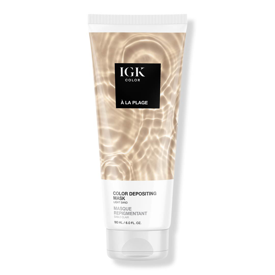 IGK Color Depositing Conditioning Hair Mask
