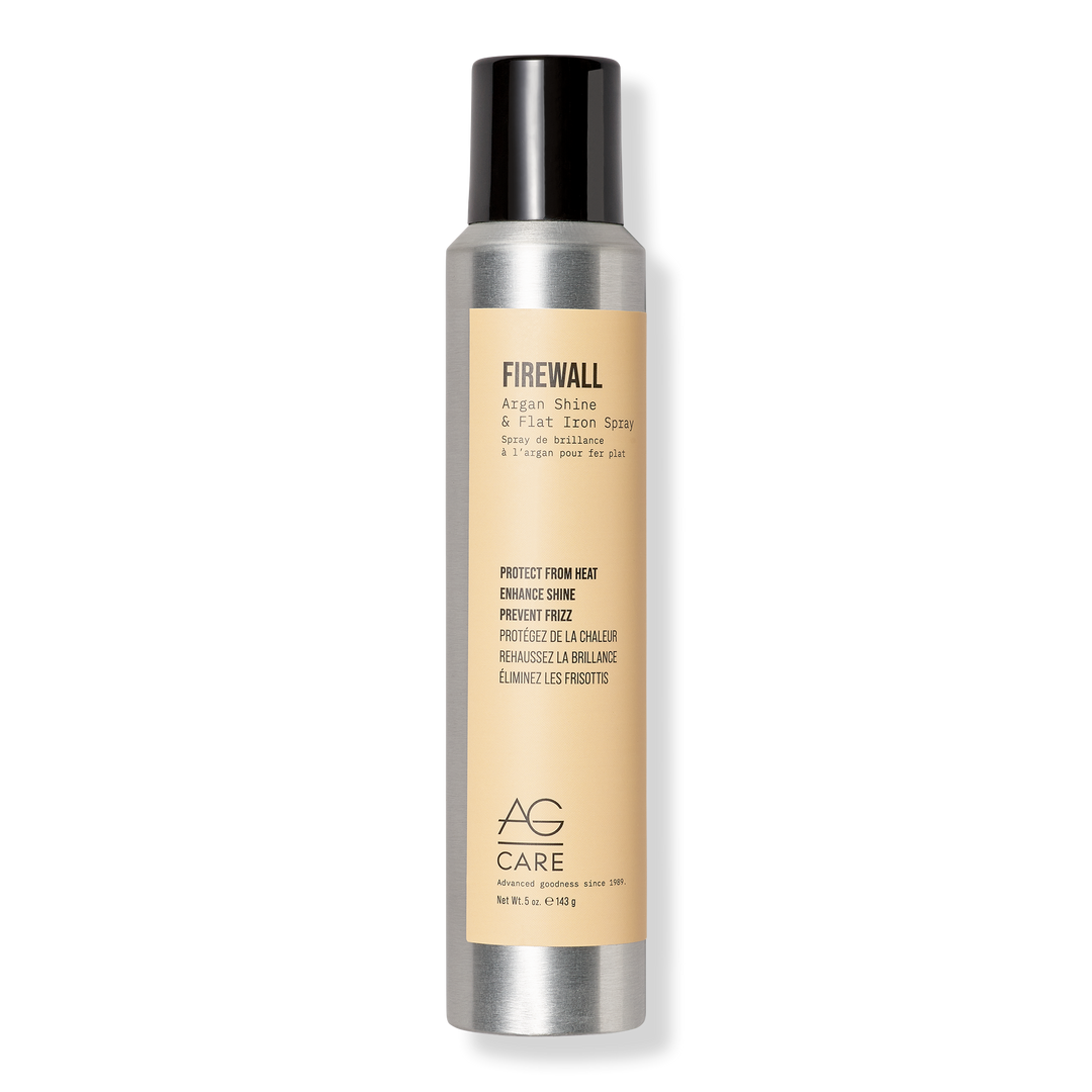 AG Care Firewall Argan Shine & Flat Iron Spray