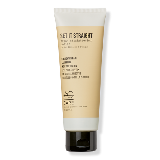 AG Care Set It Straight Argan Straightening Lotion