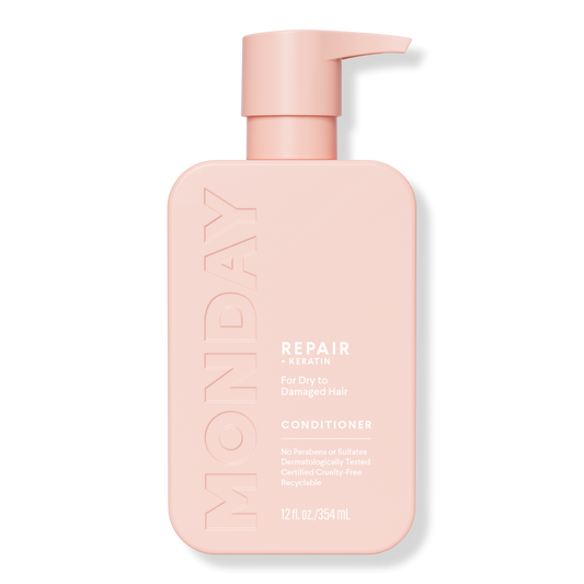 MONDAY Haircare REPAIR Conditioner with Keratin for Dry to Damaged Hair