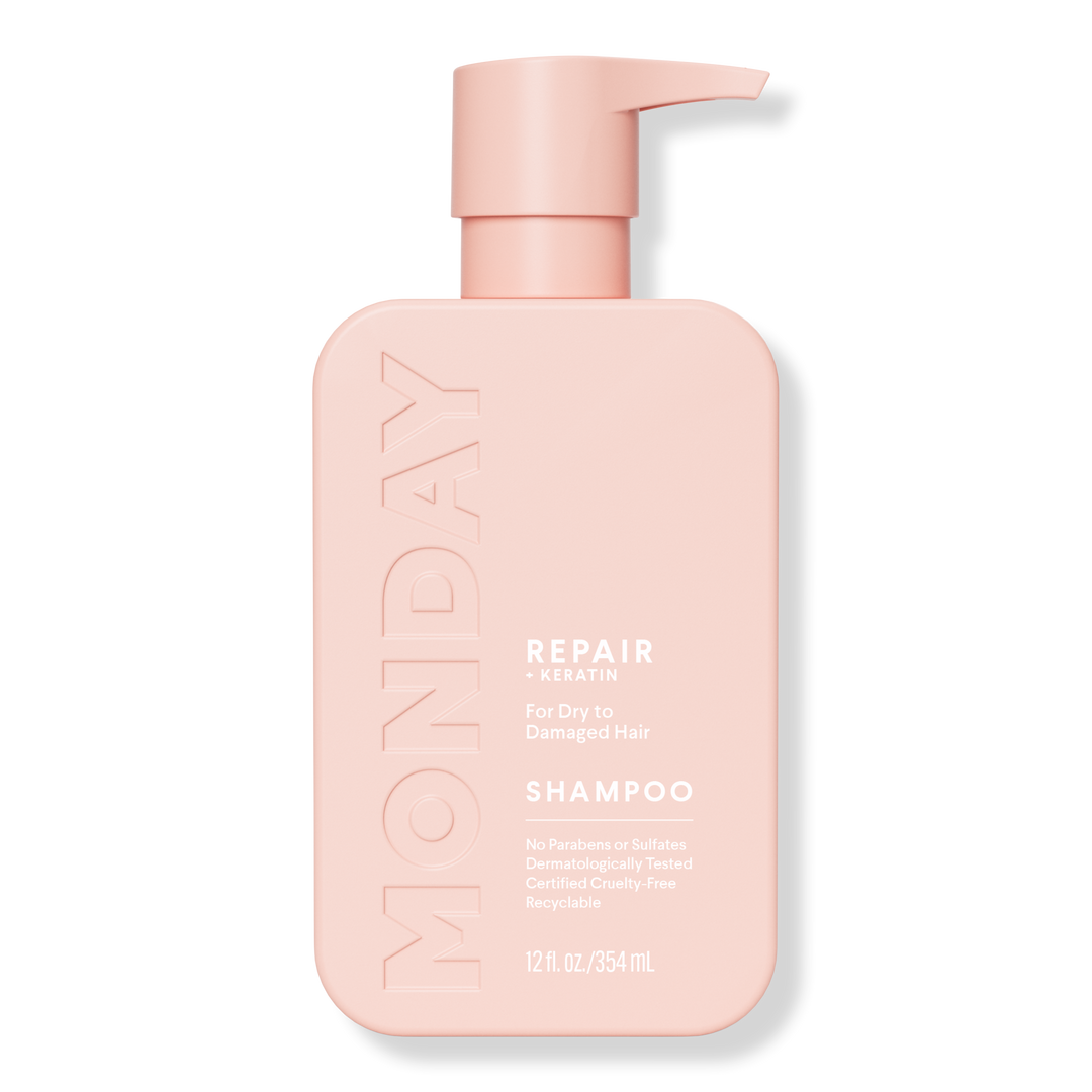MONDAY Haircare REPAIR Shampoo with Keratin for Dry to Damaged Hair