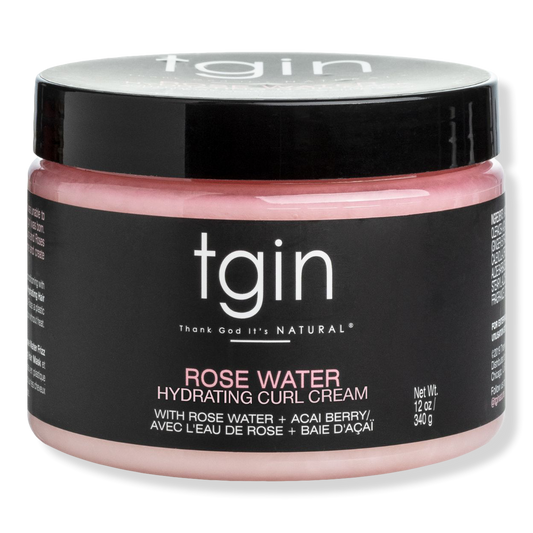 tgin Rosewater Hydrating Curl Cream