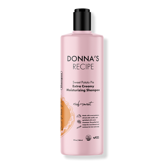 Sweet Potato Pie Extra Creamy Moisturizing Shampoo