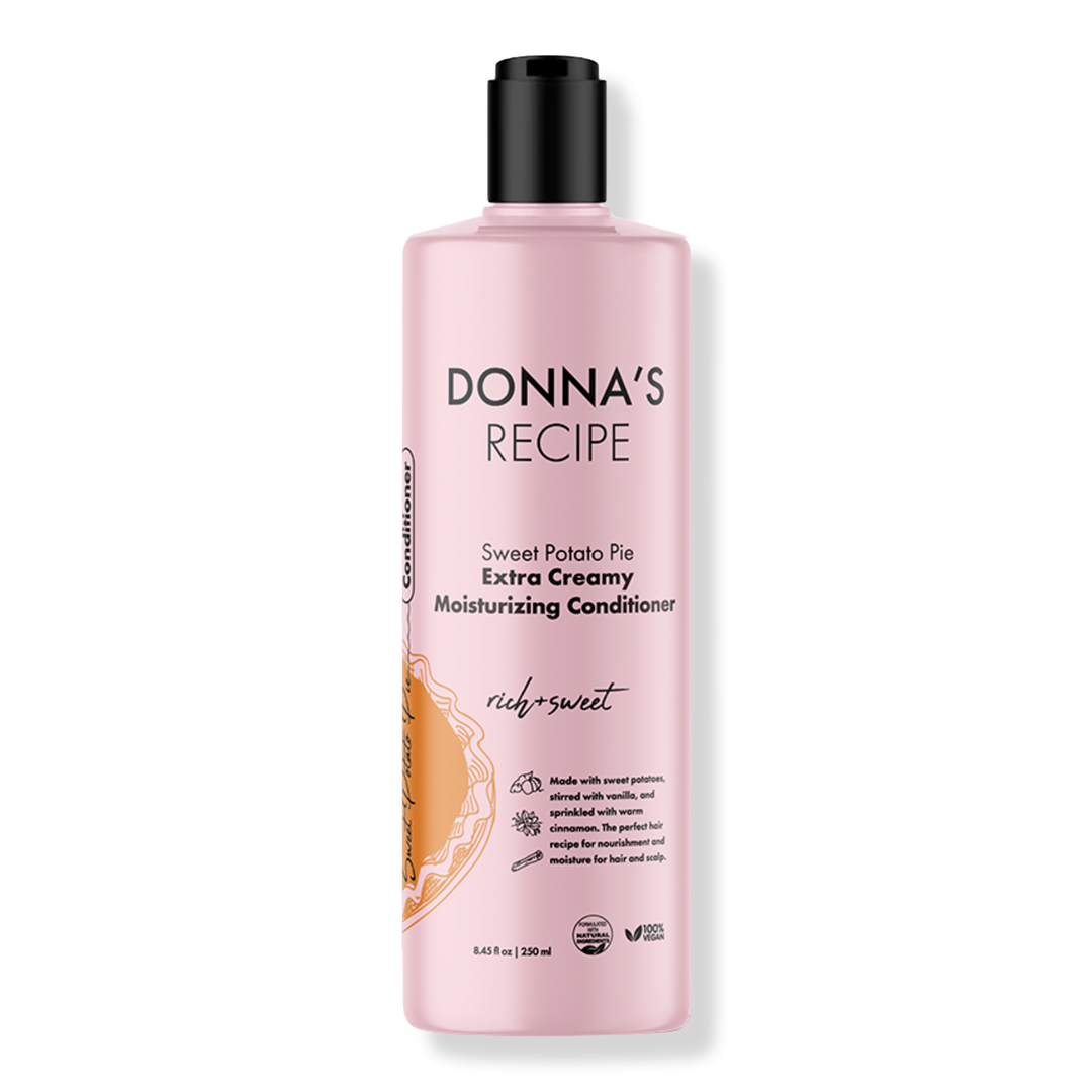 DONNA'S RECIPE Sweet Potato Pie Extra Creamy Moisturizing Conditioner