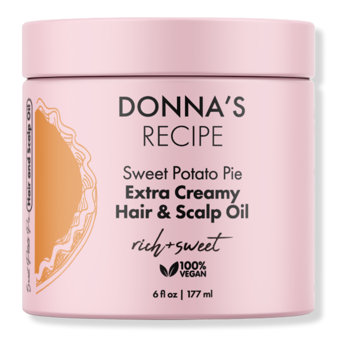 Sweet Potato Pie Extra Creamy Hair and Scalp Oil