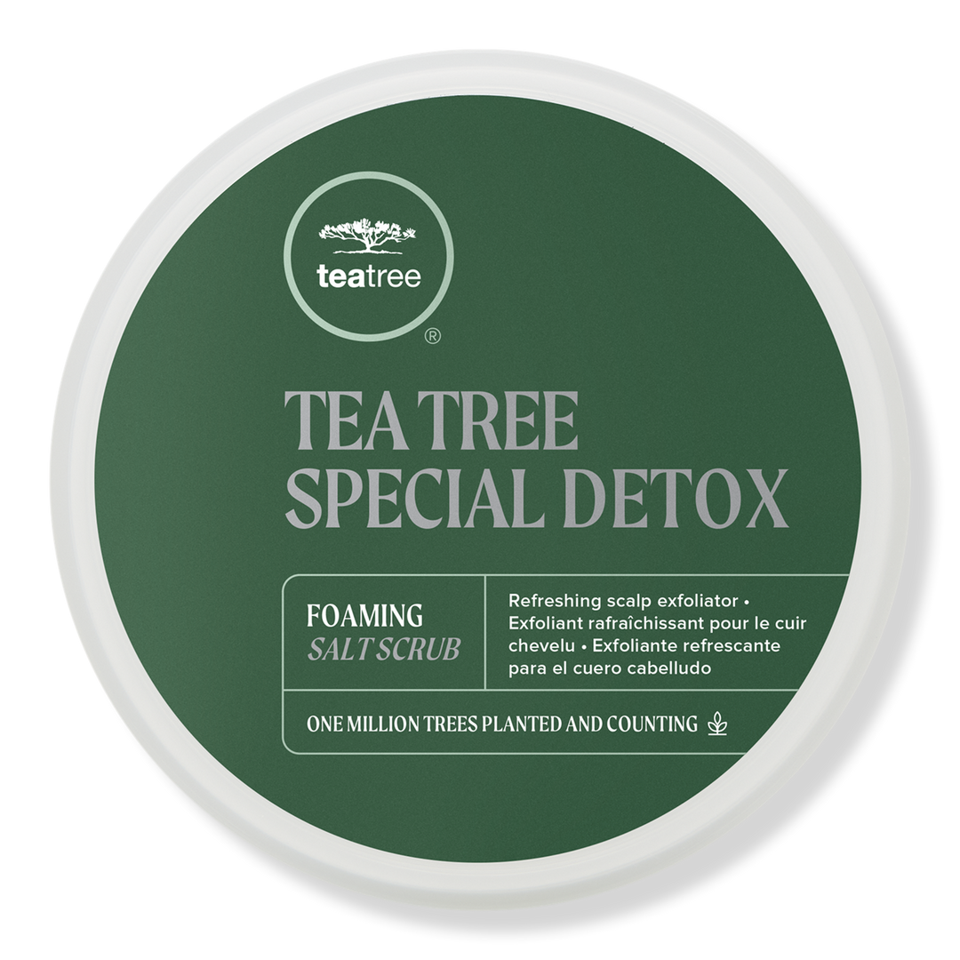 Tea Tree Special Detox Foaming Salt Scrub