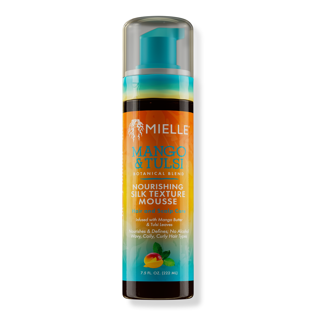 Mango & Tulsi Nourishing Silk Texture Mousse