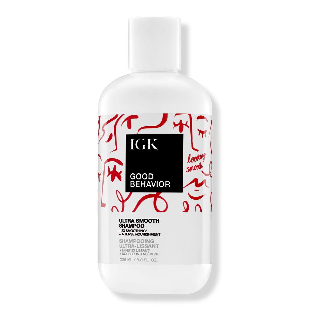 IGK Good Behavior Ultra Smooth Shampoo