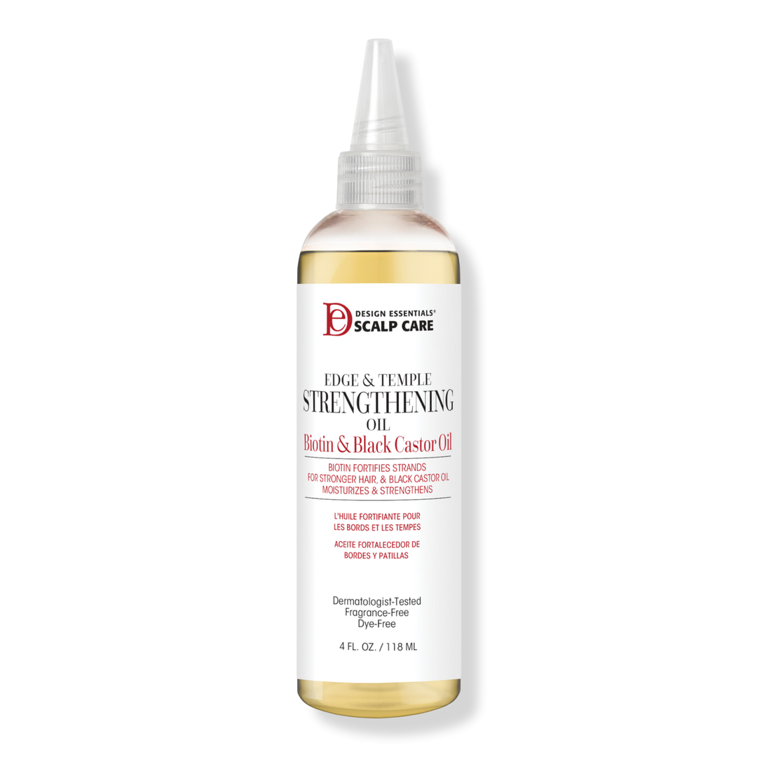 Design Essentials Skin & Scalp Care Edge Temple Serum
