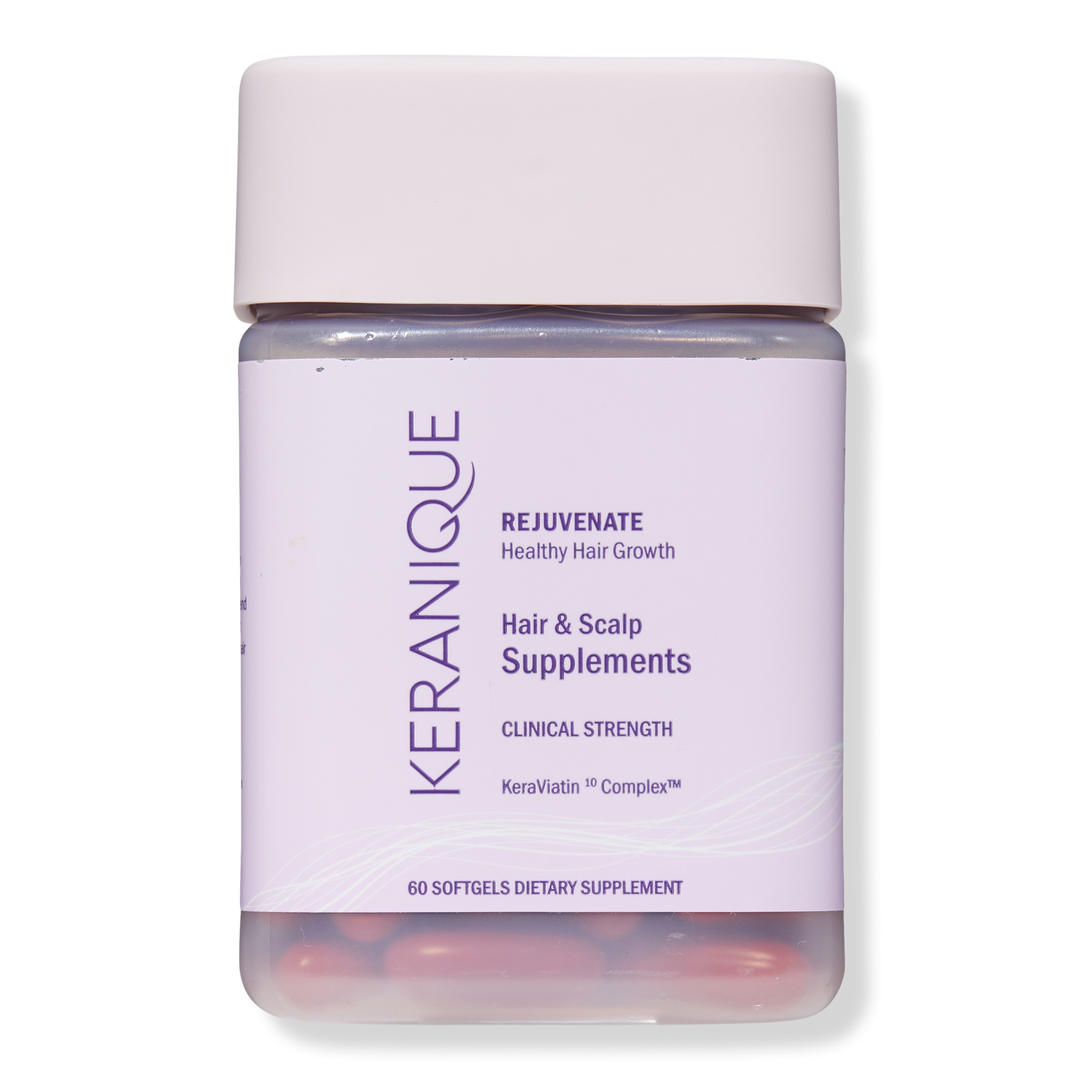 Keranique Hair and Scalp Supplements