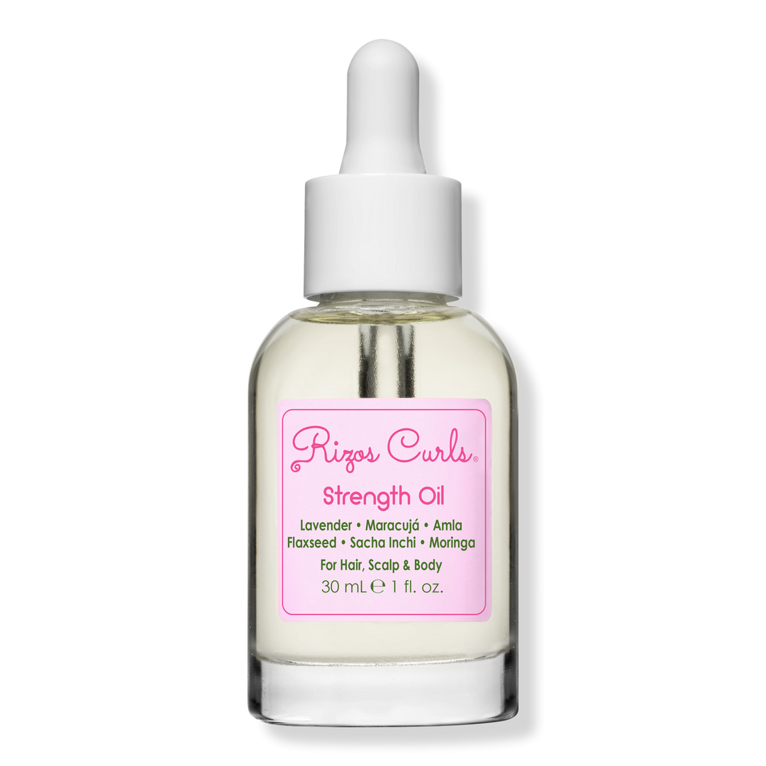 Rizos Curls Strength Oil For Hair, Scalp & Body