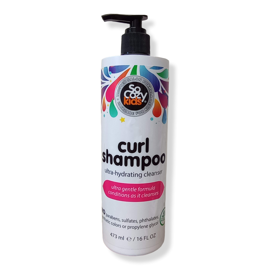 SoCozy Curl Shampoo Ultra-Hydrating Cleanser for Kids