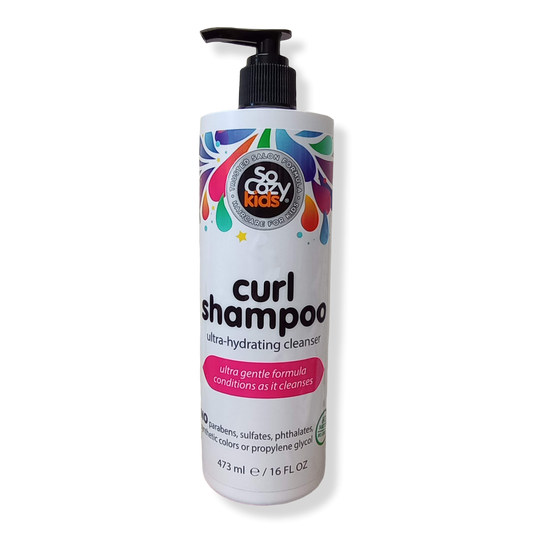 SoCozy Curl Shampoo Ultra-Hydrating Cleanser for Kids