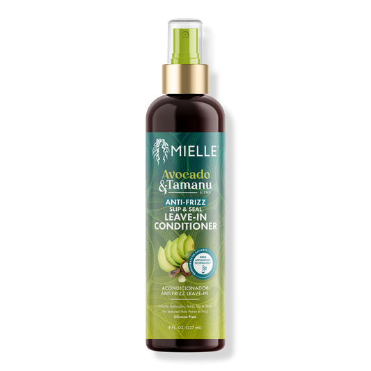 Mielle Avocado & Tamanu Anti-Frizz Slip & Seal Leave-In Conditioner