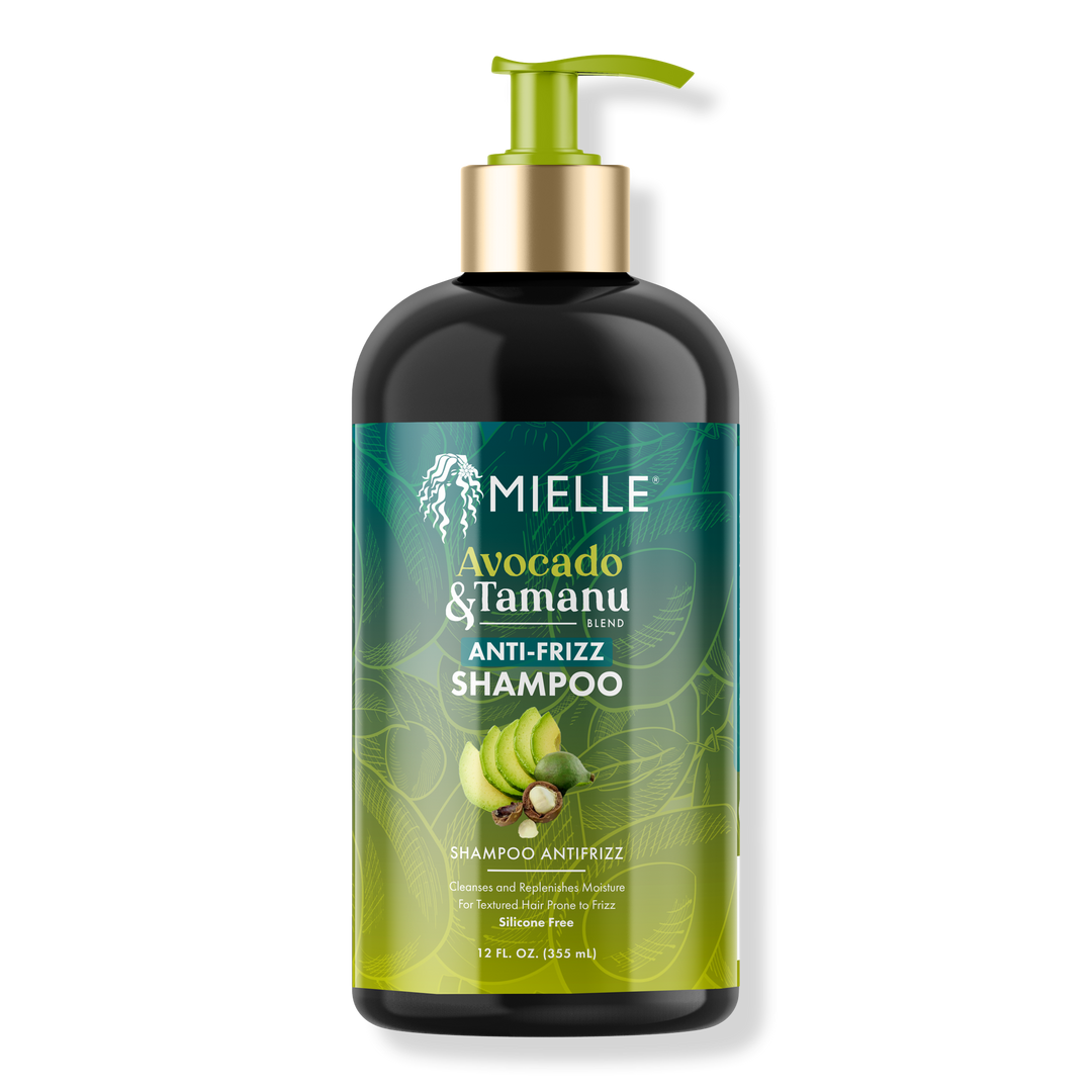 Mielle Avocado & Tamanu Anti-Frizz Shampoo