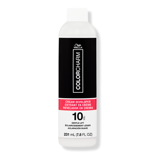 Wella Colorcharm 10 Volume Cream Developer
