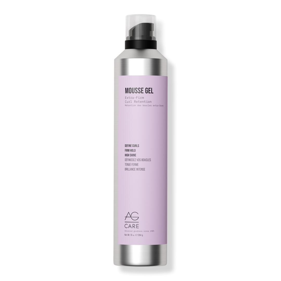 AG Care Mousse Gel Extra-Firm Curl Retention