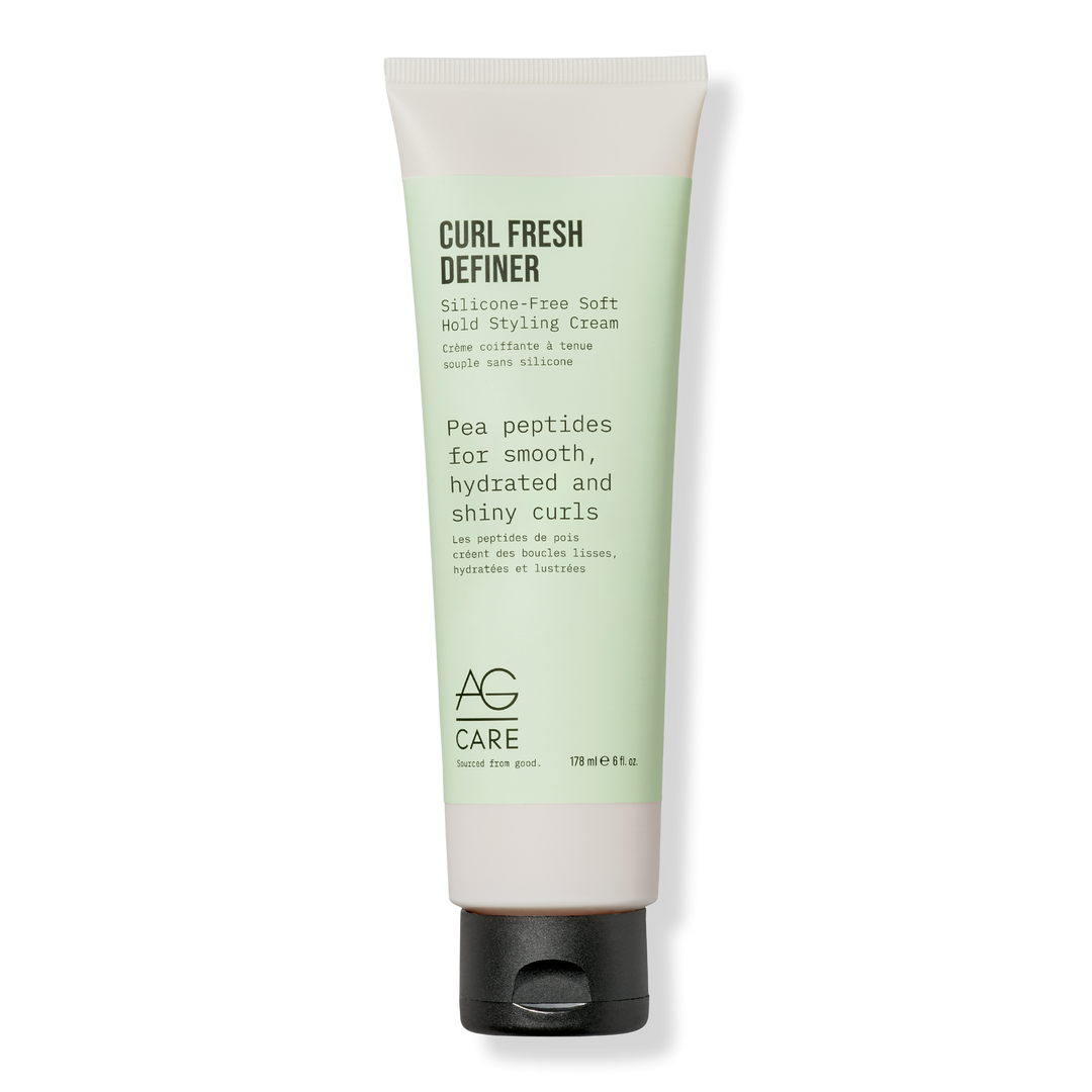 AG Care Curl Fresh Definer Silicone-Free Soft Hold Styling Cream
