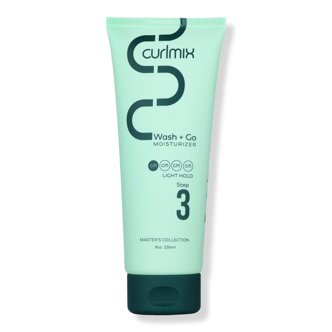 CurlMix Wash and Go Moisturizer for Curly Hair
