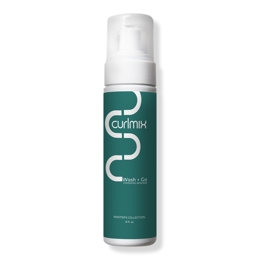 CurlMix Wash and Go Finishing Mousse
