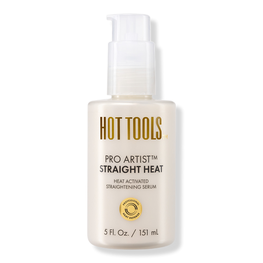 Hot Tools Pro Artist Straight Heat, Heat Activated Straightening Serum