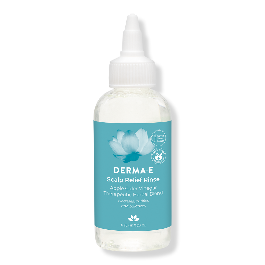 DERMA E Scalp Relief Rinse