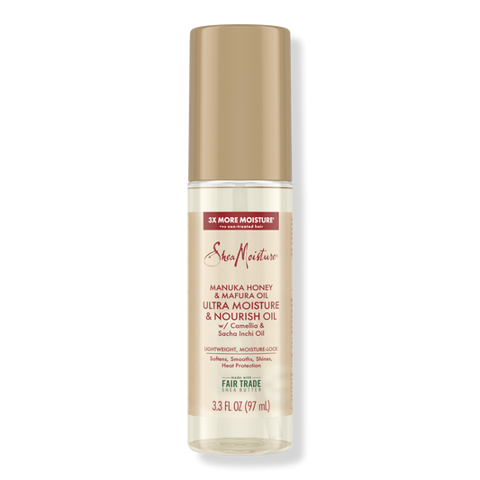 SheaMoisture Manuka Honey & Mafura Oil Ultra Moisture & Nourish Oil