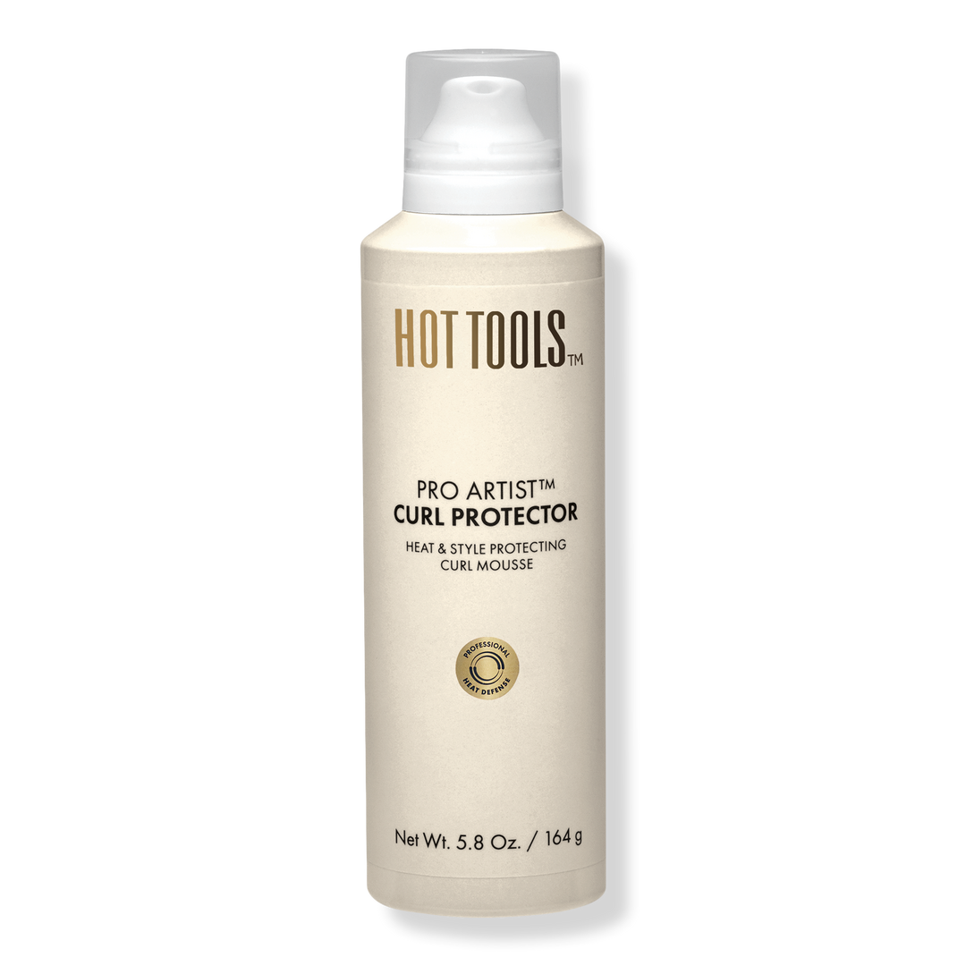 Hot Tools Pro Artist Curl Protector Heat & Style Protecting Curl Mousse