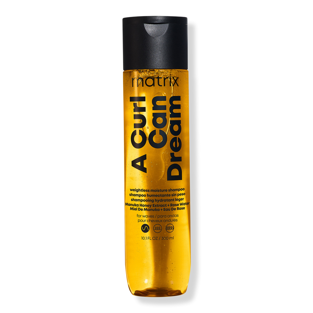 Matrix A Curl Can Dream Weightless Moisture Shampoo For Waves