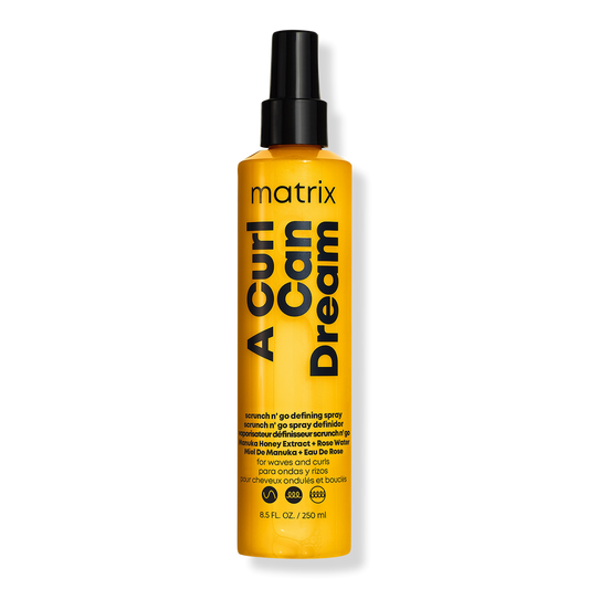 Matrix A Curl Can Dream Scrunch N' Go Defining Spray