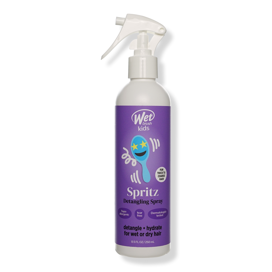 Wet Brush Kids Spritz Detangling Spray For Thick To Coarse Hair