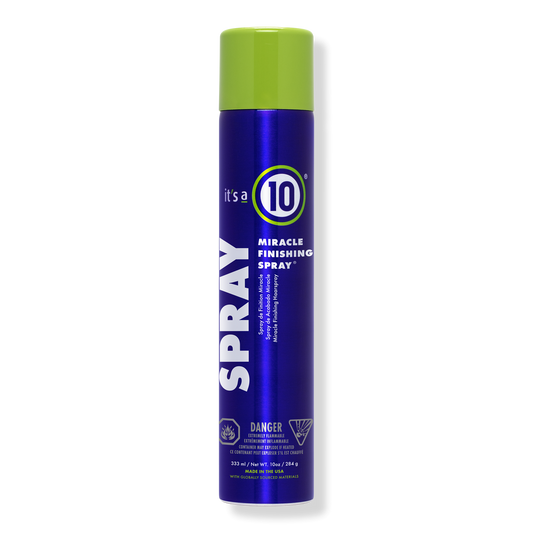 It's A 10 Miracle Finishing Spray