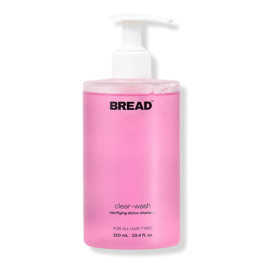 Clear-Wash: Clarifying Detox Shampoo