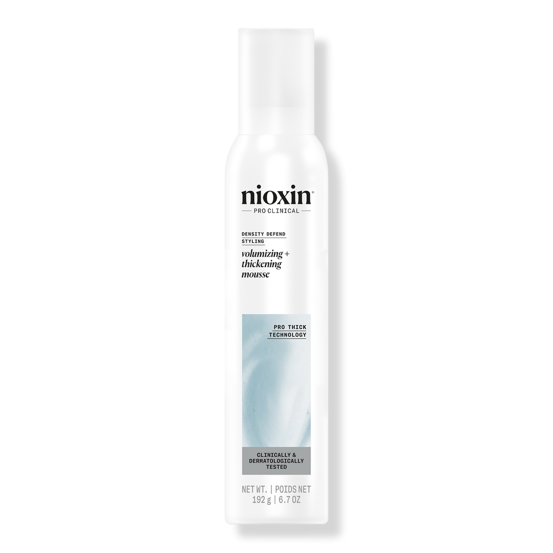 Nioxin Volumizing + Thickening Mousse