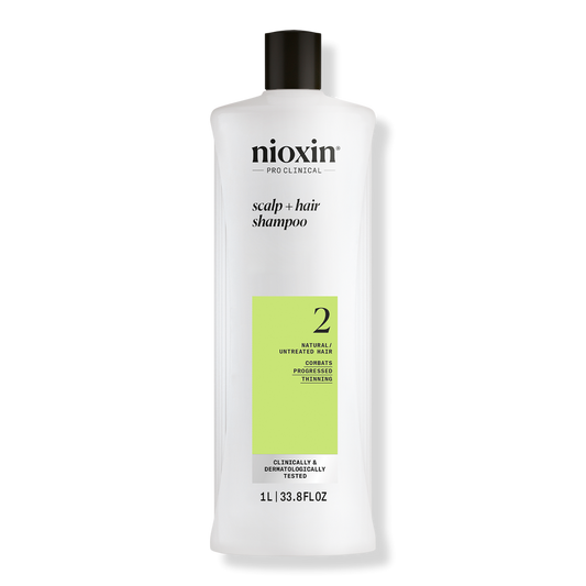 Nioxin Scalp + Hair Thickening System 2 Shampoo