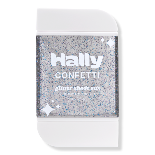 HALLY Glitter Shade Stix Temporary Hair Glitter