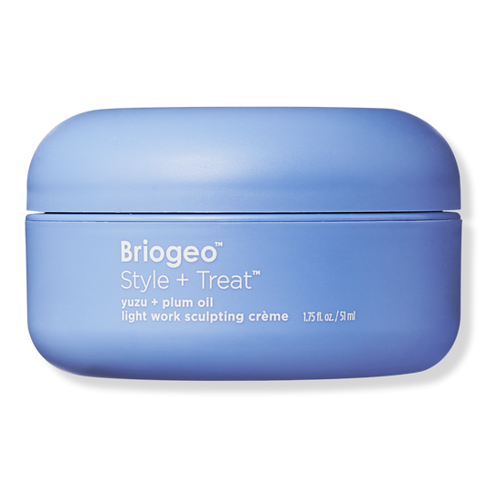Briogeo Style + Treat Yuzu + Plum Hair Styling Sculpting Cream