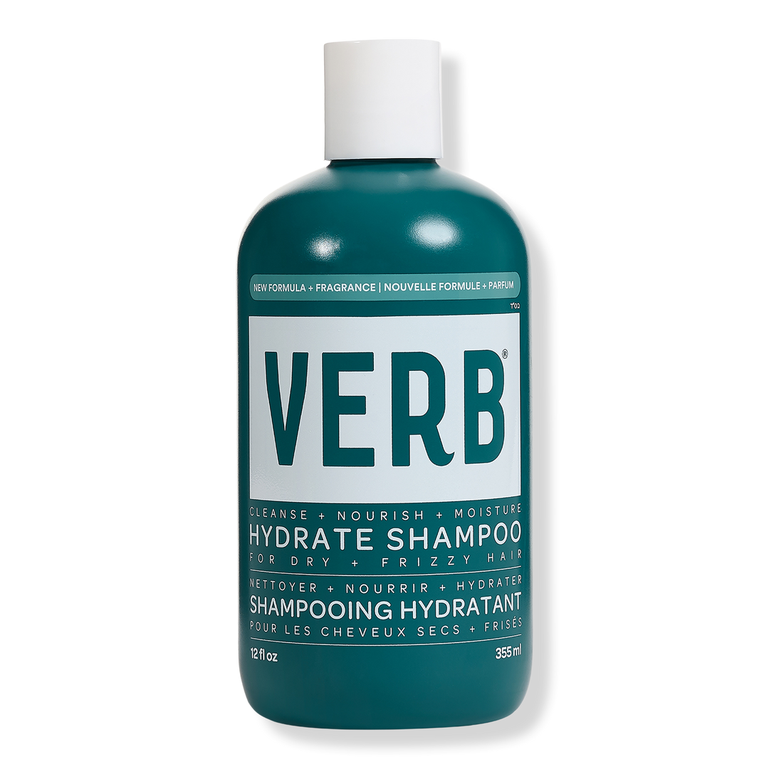 Verb Hydrate Shampoo for Dry and Frizzy Hair