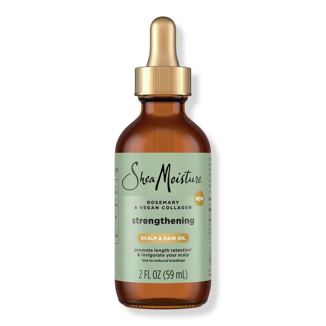 SheaMoisture Rosemary & Vegan Collagen Strengthening Scalp & Hair Oil