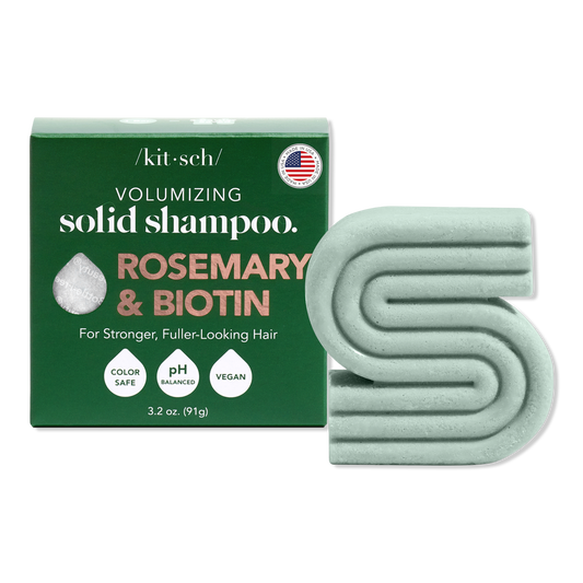 Kitsch Rosemary & Biotin Volumizing Shampoo Bar