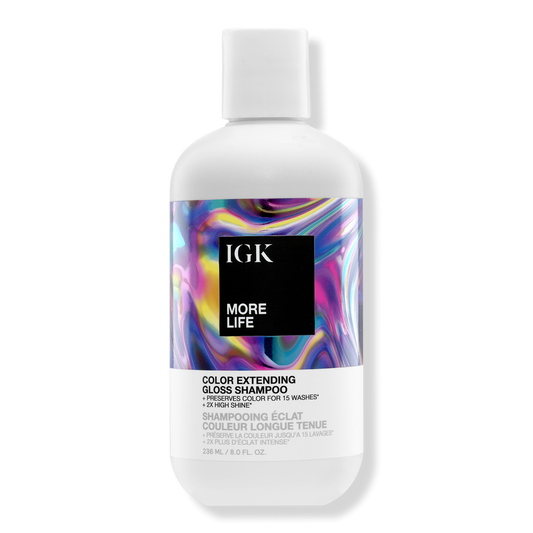 IGK More Life Color Extending Gloss Shampoo