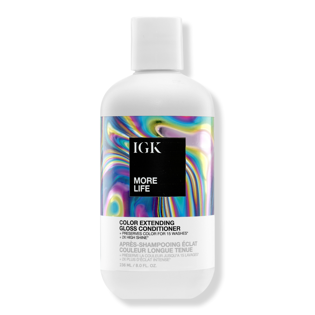 IGK More Life Color Extending Gloss Conditioner