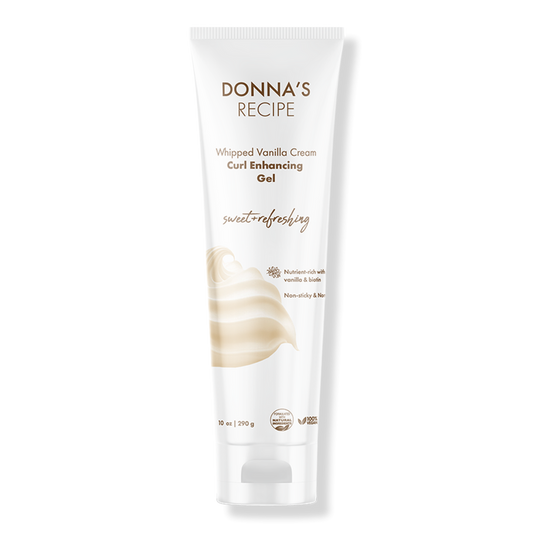 Whipped Vanilla Cream Curl Enhancing Gel