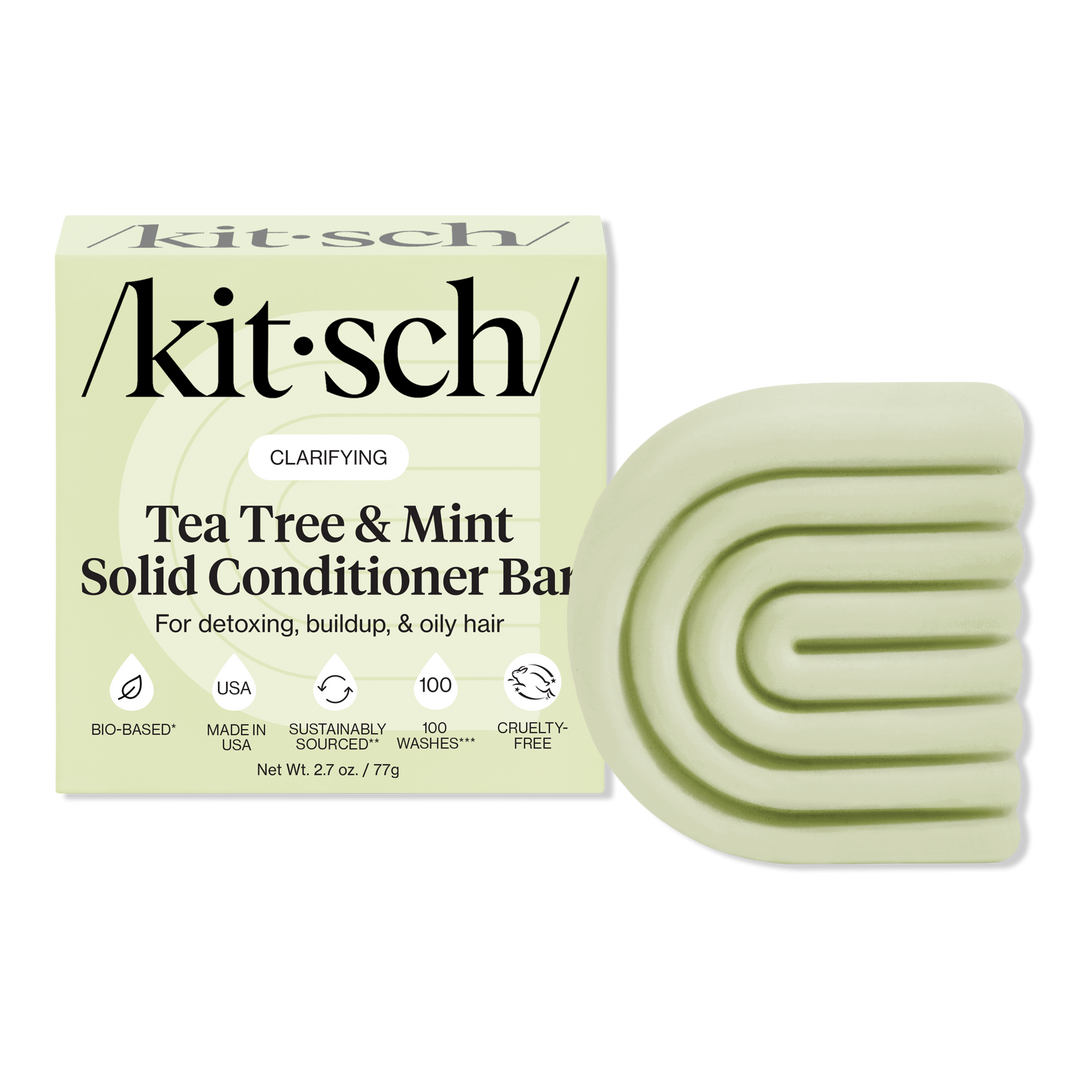 Kitsch Tea Tree & Mint Clarifying Solid Conditioner Bar